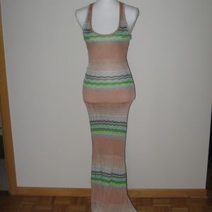 YOUNG FABULOUS & BROKE Sleeveless Maxi Dress